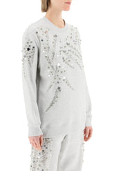 SWEATPANTS WITH JEWEL STARS